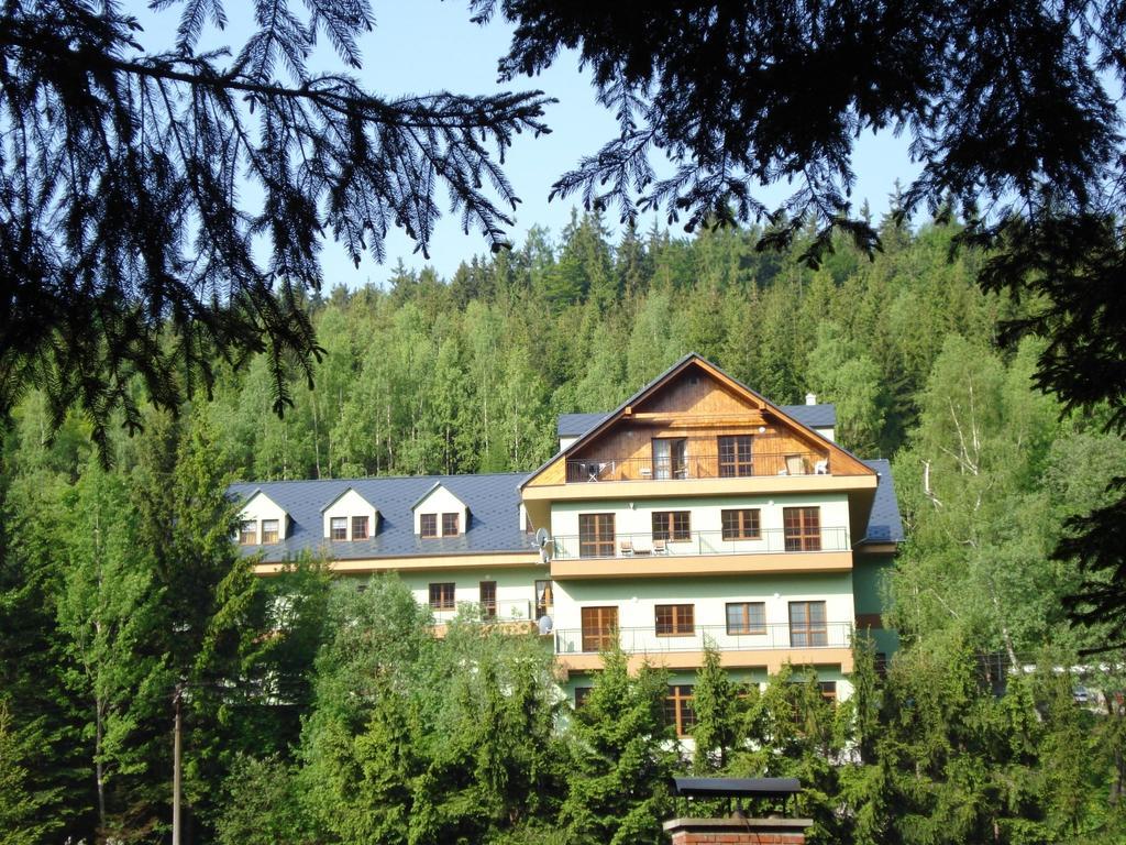 Horske Apartmany Jeseniky Malá Morávka Exteriör bild