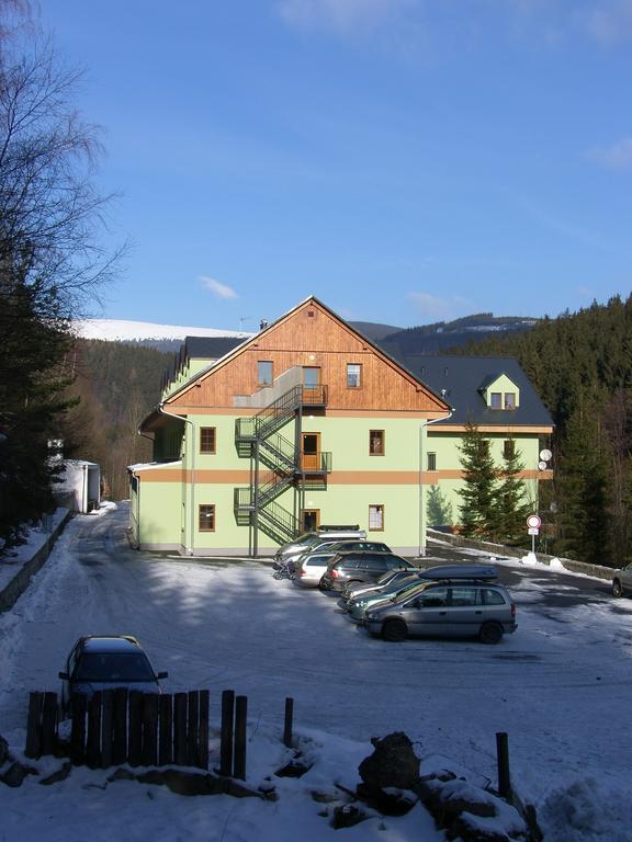 Horske Apartmany Jeseniky Malá Morávka Exteriör bild